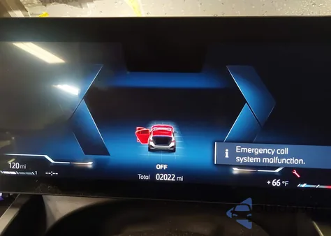 2025 BMW 540 I xDrive z USA, uszkodzony, nr VIN WBA63FJ03SCU10678